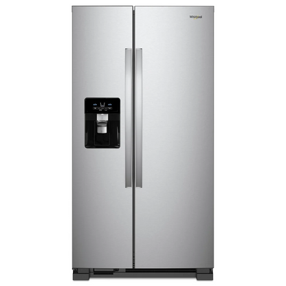 WHIRLPOOL WRS555SIHZ side by side freestanding refrigerator