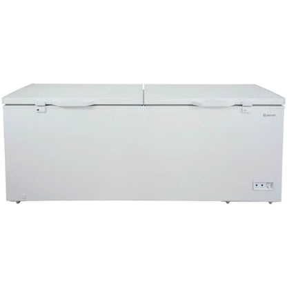 Element 21.0 cu. ft. Two Door Chest Freezer - White (ECF21MDCW)
