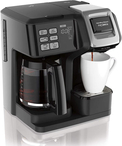 Restored Hamilton Beach Flexbrew 2way Coffee Maker (Refurbished)