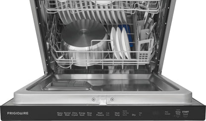 Frigidaire FDSP4501AS 24" Tub Dishwasher, Stainless Steel