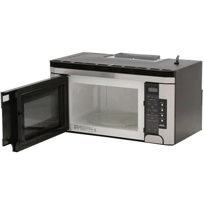 Sharp 1.5 Cu. Ft. 1000W Over-the-Range Microwave Oven with Concealed Control Panel in Stainless Steel