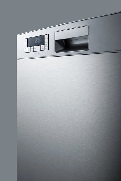 24" Wide Built-In Dishwasher, ADA Compliant