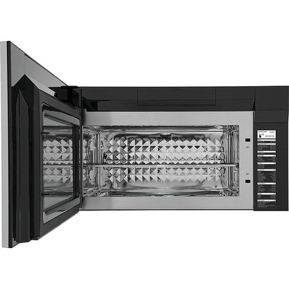 Frigidaire Professional PMOS1980AF 1.9 Cu. Ft. Smudge-Proof Stainless Over-The-Range Microwave with Air Fry