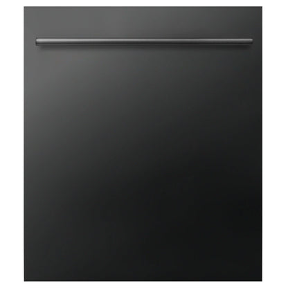 ZLINE 24 in. Top Control Dishwasher with Stainless Steel Tub and Modern Style Handle, 52dBa (DW-24)