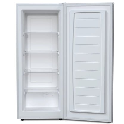 KNDKO 5.9 Cu.ft Upright Freezer, Mini Stand up Freezer with Adjustable Thermostat for Home/Office/Dorms/Apartment