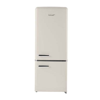 iio 7 cu. ft. Retro refrigerator with bottom freezer
