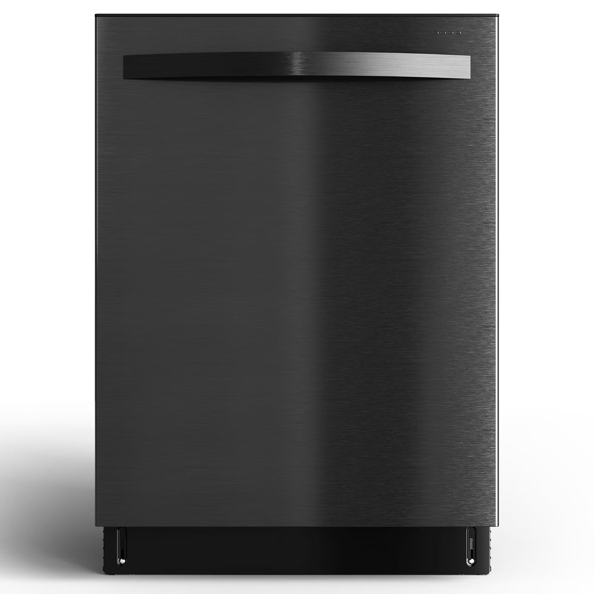 Sunvivi 24" Built-in Dishwasher, Stainless Steel Dish Washer Machine with Large 14-16 Place Settings, 8 Wash Cycles, Energy Star, Black