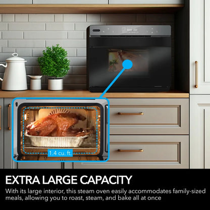 Whynter Grande 40 Quart Capacity Counter-Top Multi-Function Intelligent Convection