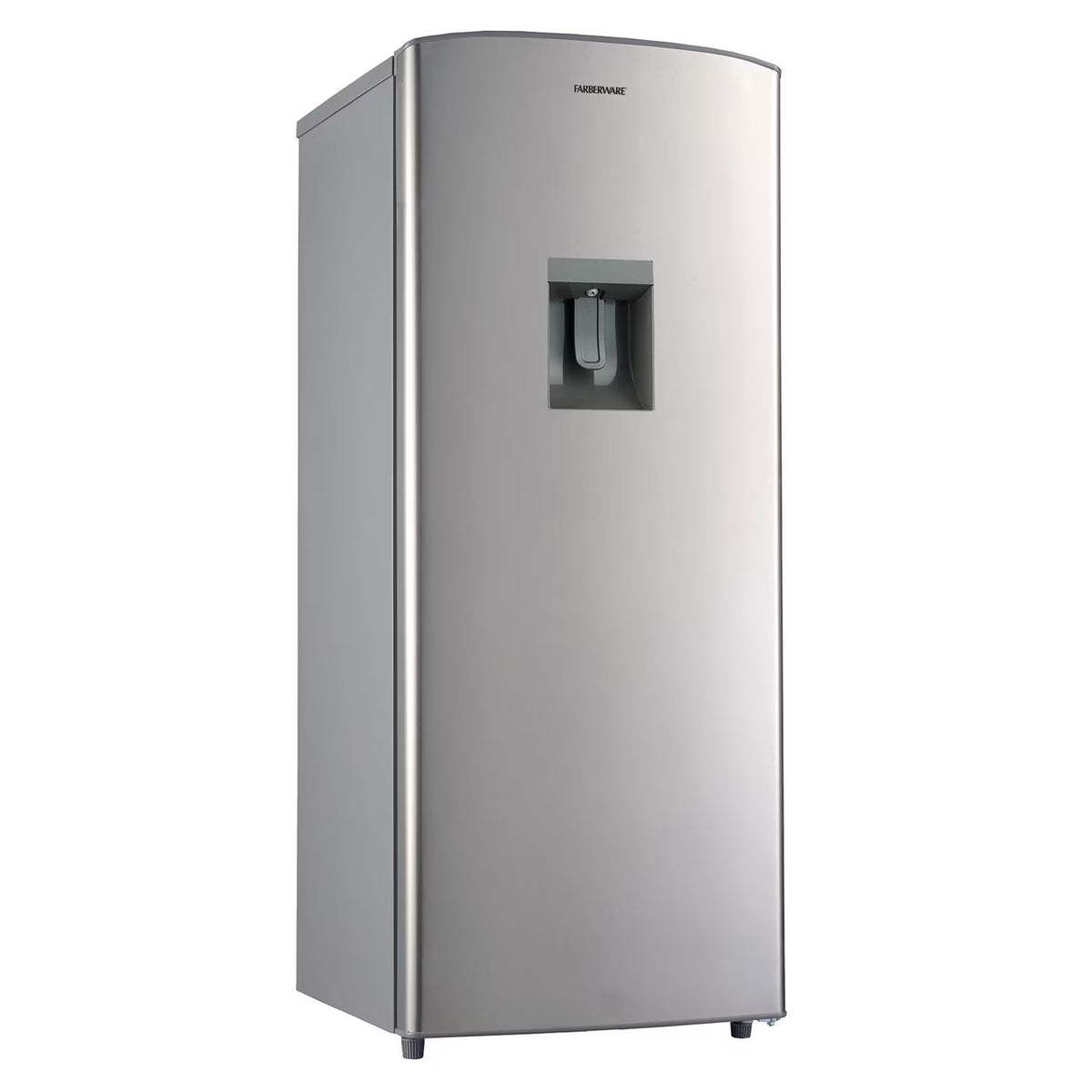 Farberware 6.2cu ft Refrigerator, with Water Dispenser, Stainless Steel Look
