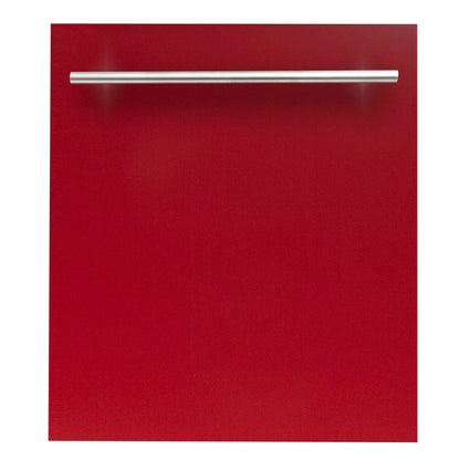 ZLINE 24 in. Top Control Dishwasher with Stainless Steel Tub and Modern Style Handle, 52dBa (DW-24)