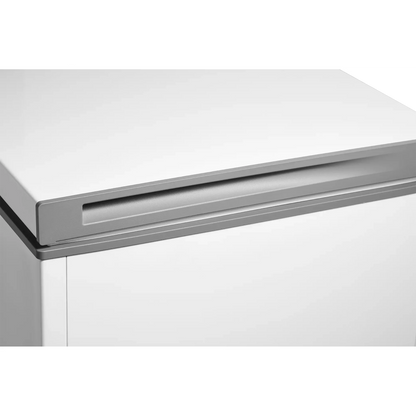 Midea Convertible 5 Cu Ft Chest Freezer, White